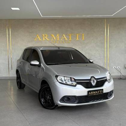 RENAULT SANDERO 1.6 16V SCE FLEX EXPRESSION MANUAL RENAULT SANDERO 1.6 16V SCE FLEX EXPRESSION MANUAL